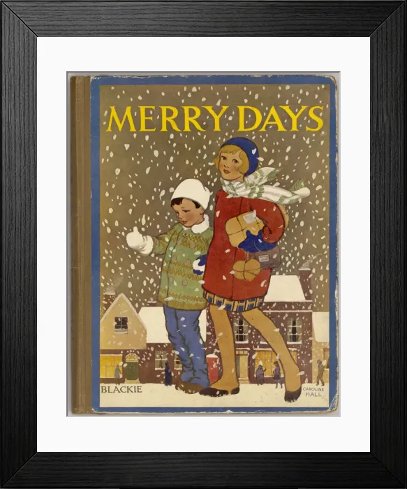 Framed Print : CHILDREN XMAS SHOPPING Framed Print : CHILDREN XMAS SHOPPING