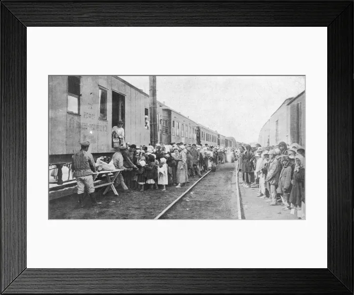 Framed Print : RELIEF FOR VICTIMS Framed Print : RELIEF FOR VICTIMS