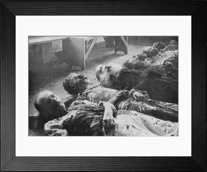 Framed Print : BOURGEOIS MURDERED Framed Print : BOURGEOIS MURDERED