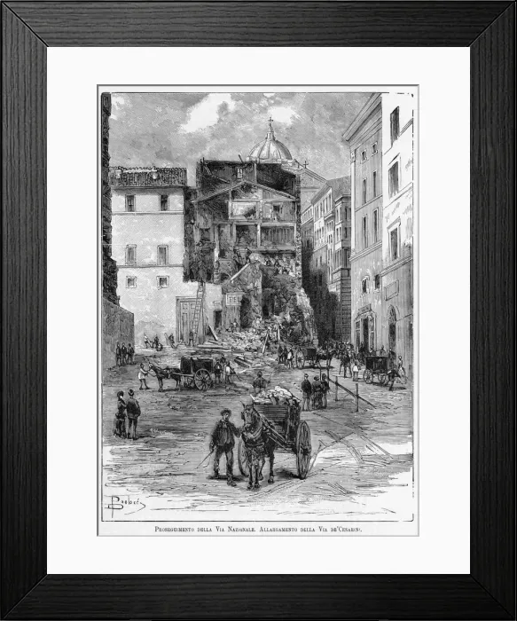 Framed Print : ITALY ROME Framed Print : ITALY ROME