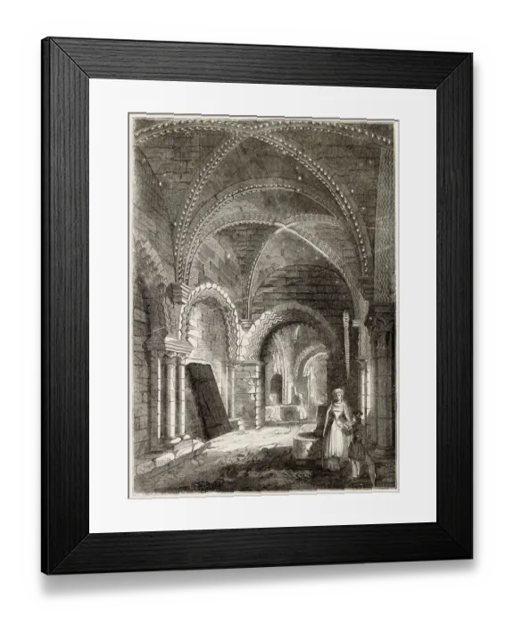 Framed Print : Interior of the Castle Chapel Framed Print : Interior of the Castle Chapel