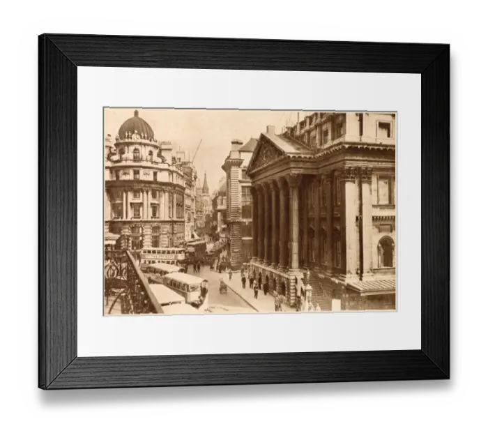 Framed Print : Mansion House is the official residence of the Lord Mayor of London. Date: 1935 Framed Print : Mansion House is the official residence of the Lord Mayor of London. Date: 1935