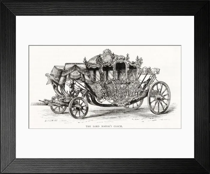 Framed Print : Lord Mayors coach Framed Print : Lord Mayors coach