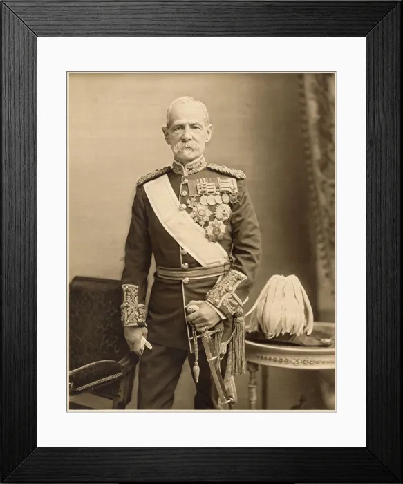 Framed Print : Frederick Sleigh Roberts, 1st Earl Roberts (1832 - 1914) Framed Print : Frederick Sleigh Roberts, 1st Earl Roberts (1832 - 1914)