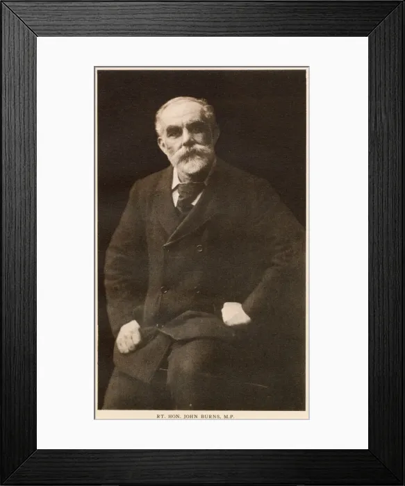 Framed Print : John Burns Framed Print : John Burns