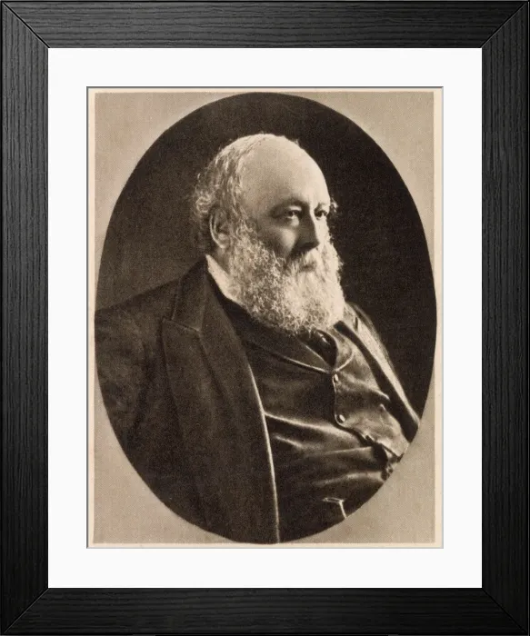 Framed Print : Robert Arthur Talbot Gascoyne, 3rd marquess of Salisbury (1830 - 1903), British statesman Framed Print : Robert Arthur Talbot Gascoyne, 3rd marquess of Salisbury (1830 - 1903), British statesman
