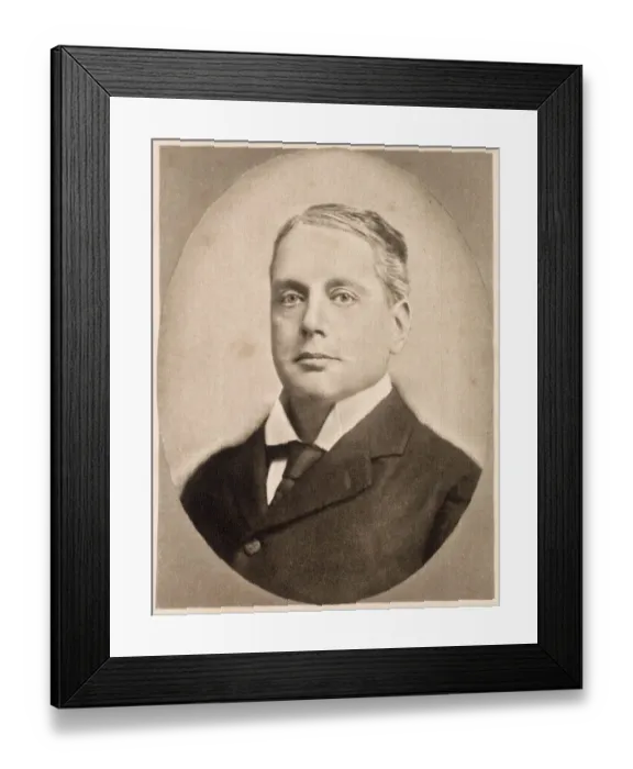 Framed Print : Archibald Philip Primrose, 5th Earl of Rosebery, 1st Earl of Midlothian (1847 - 1929) Framed Print : Archibald Philip Primrose, 5th Earl of Rosebery, 1st Earl of Midlothian (1847 - 1929)