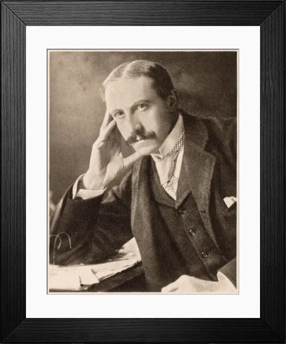 Framed Print : Alfred Milner, 1st Viscount Milner, KG, GCB, GCMG, PC (1854 - 192 Framed Print : Alfred Milner, 1st Viscount Milner, KG, GCB, GCMG, PC (1854 - 192