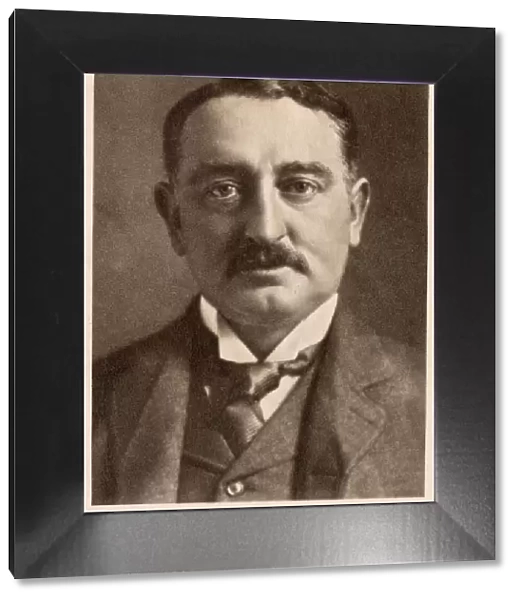 Cecil Rhodes (1853 - 1902), British mining magnate and politician in southern Africa who
