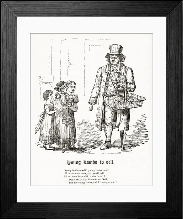 Framed Print : Street Trade seller - toys Framed Print : Street Trade seller - toys