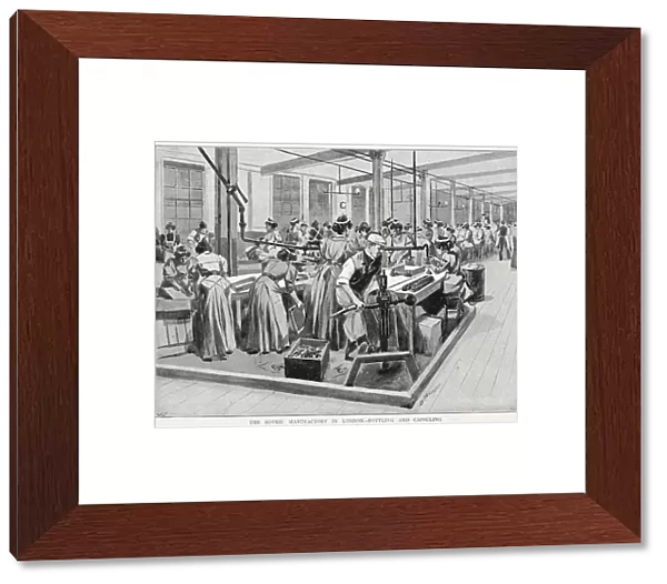 Bovril Manufactory, London 1896
