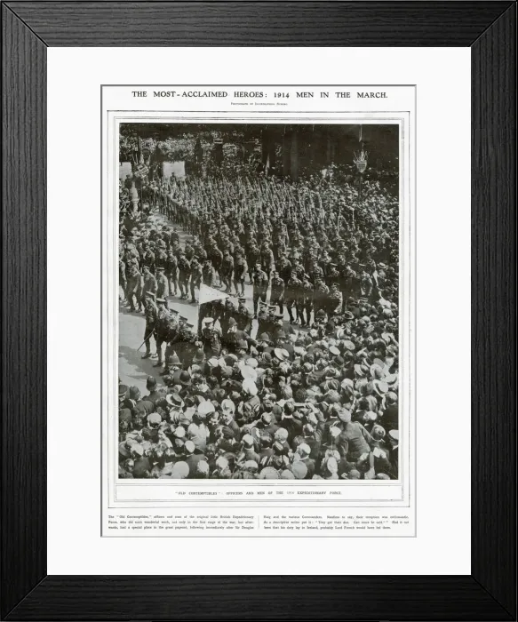 Framed Print : Peace Day Celebrations, to celebrate the end of World War One Framed Print : Peace Day Celebrations, to celebrate the end of World War One