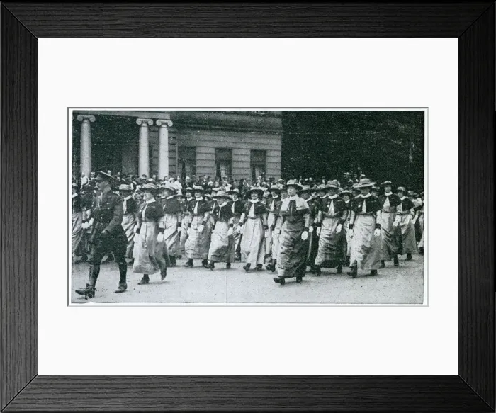 Framed Print : Peace Day Celebrations, to celebrate the end of World War One Framed Print : Peace Day Celebrations, to celebrate the end of World War One