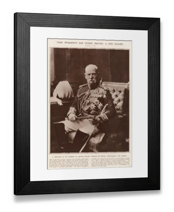 Framed Print : Lord Roberts Framed Print : Lord Roberts