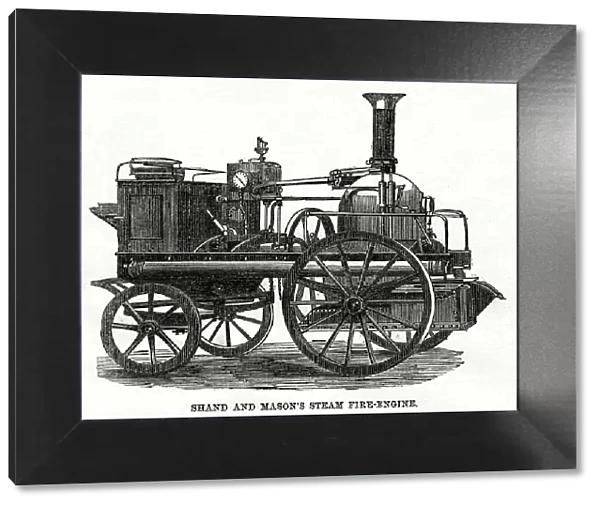 Shand and Masons steam fire-engine 1859