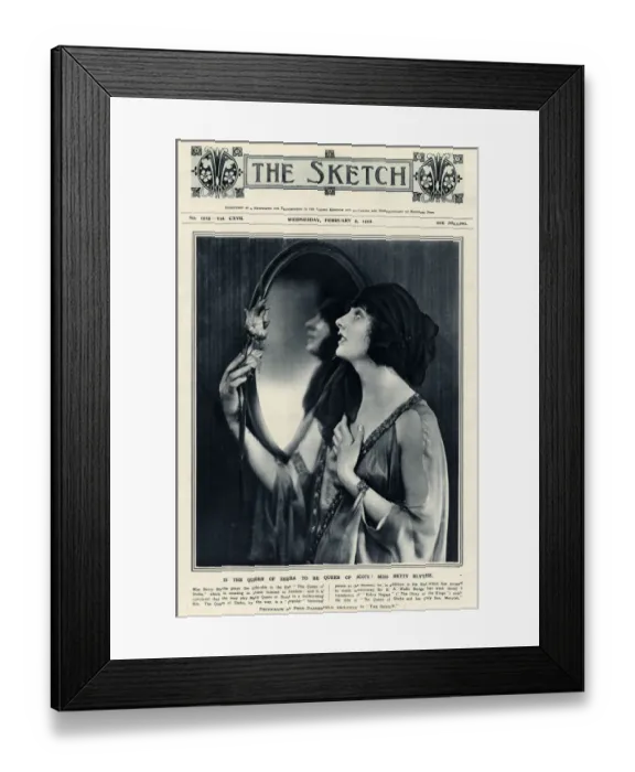 Framed Print : Betty Blythe in 1922 Framed Print : Betty Blythe in 1922
