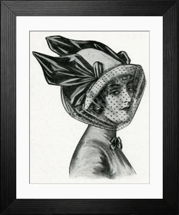 Framed Print : Womens fashion 1912 Framed Print : Womens fashion 1912