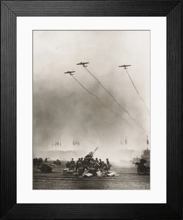 Framed Print : Nuremberg Rally Framed Print : Nuremberg Rally
