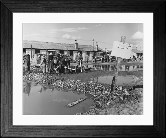 Framed Print : Kitchener Camp WWII Framed Print : Kitchener Camp WWII