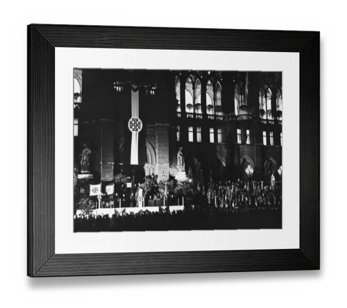 Framed Print : Patriotic Front rally Framed Print : Patriotic Front rally