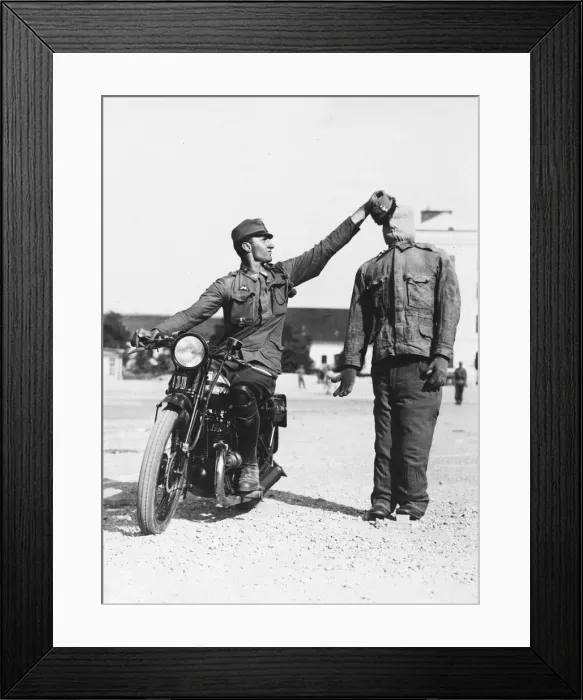 Framed Print : Austrian Army - Anschluss Framed Print : Austrian Army - Anschluss