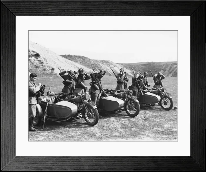 Framed Print : German troops WWII Framed Print : German troops WWII