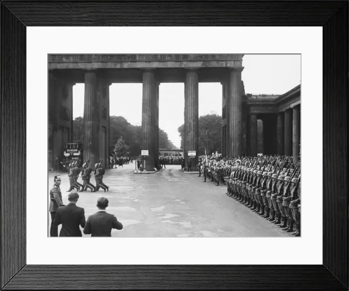 Framed Print : Berlin pre-WWII Framed Print : Berlin pre-WWII