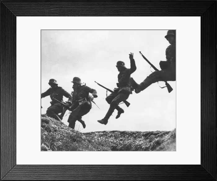 Framed Print : German Forces WWII Framed Print : German Forces WWII