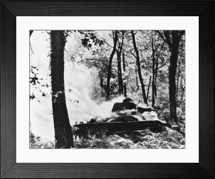 Framed Print : German tank WWII Framed Print : German tank WWII