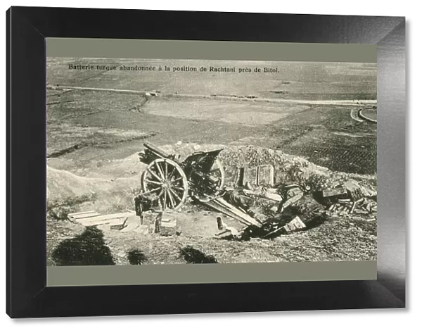 First Balkan War - Abandoned Gun Battery