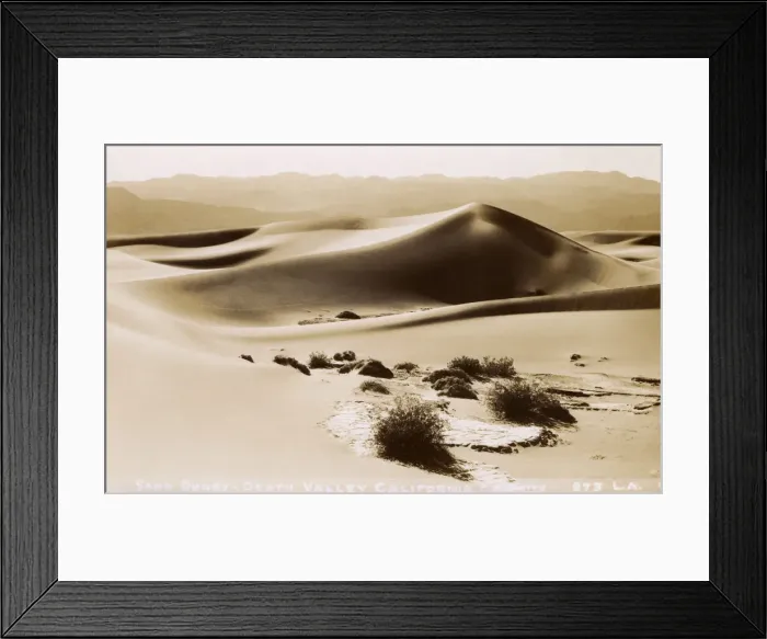 Framed Print : Death Valley, California, USA Framed Print : Death Valley, California, USA