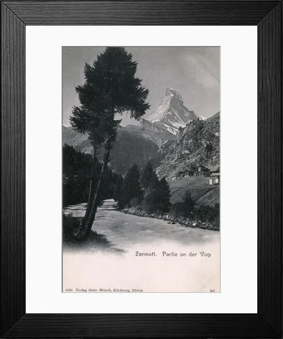 Framed Print : Zermatt, Switzerland - Matterhorn Framed Print : Zermatt, Switzerland - Matterhorn