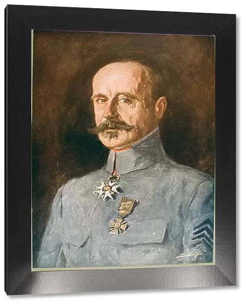 General Debeney, dated 16th March 1917