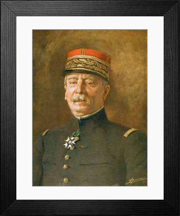 Framed Print : General de Maud huy, dated 1915 Framed Print : General de Maud huy, dated 1915