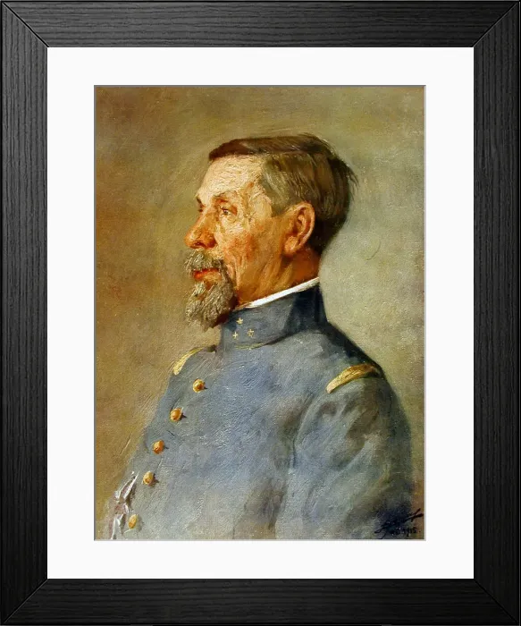 Framed Print : General Roques, dated May 1915 Framed Print : General Roques, dated May 1915