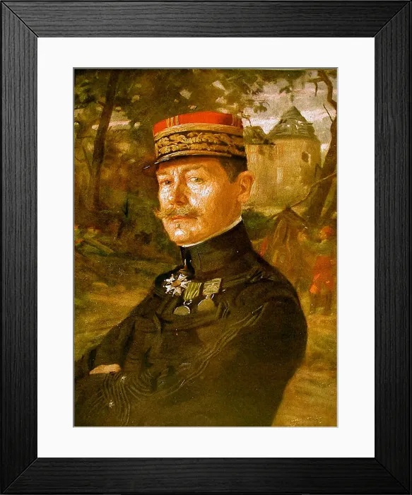 Framed Print : General Umbert Framed Print : General Umbert