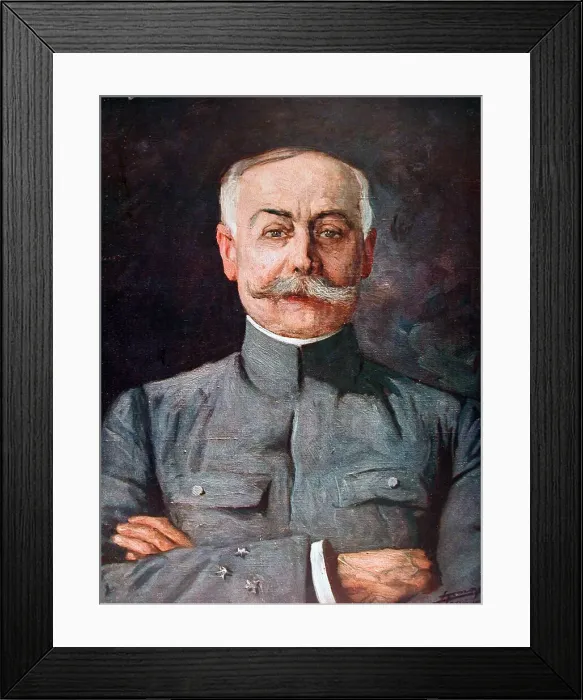 Framed Print : General Anthoine, dated 9th May 1917 Framed Print : General Anthoine, dated 9th May 1917