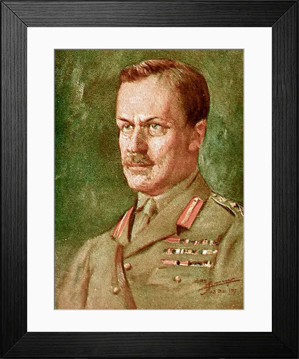 Framed Print : General The Honourable Julian Byng Framed Print : General The Honourable Julian Byng