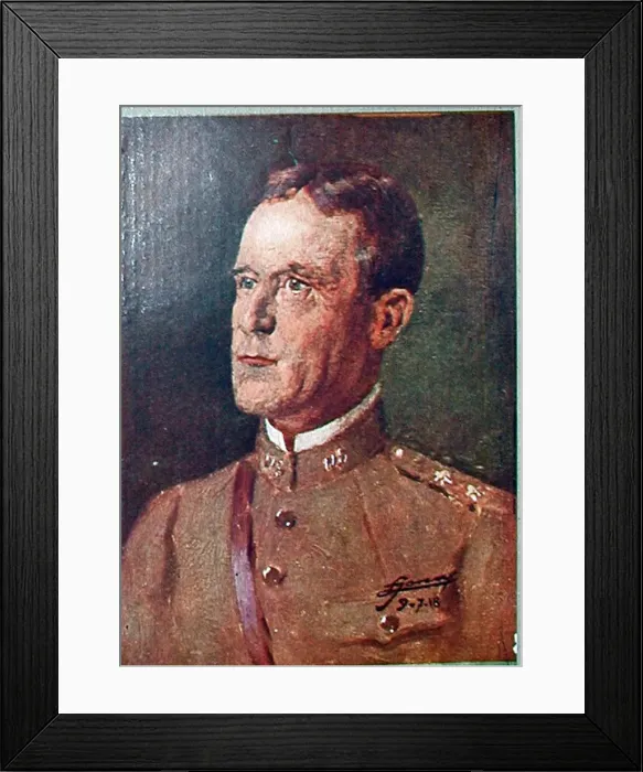 Framed Print : Lieutenant General Robert L Bullard - AEF Framed Print : Lieutenant General Robert L Bullard - AEF