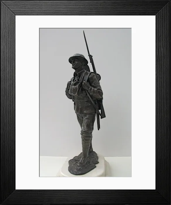 Framed Print : A Corporal of the Scots Guards in Battle Order Framed Print : A Corporal of the Scots Guards in Battle Order