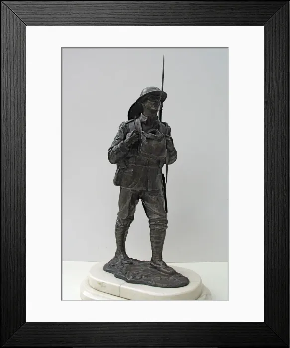 Framed Print : A Corporal of the Scots Guards in Battle Order Framed Print : A Corporal of the Scots Guards in Battle Order