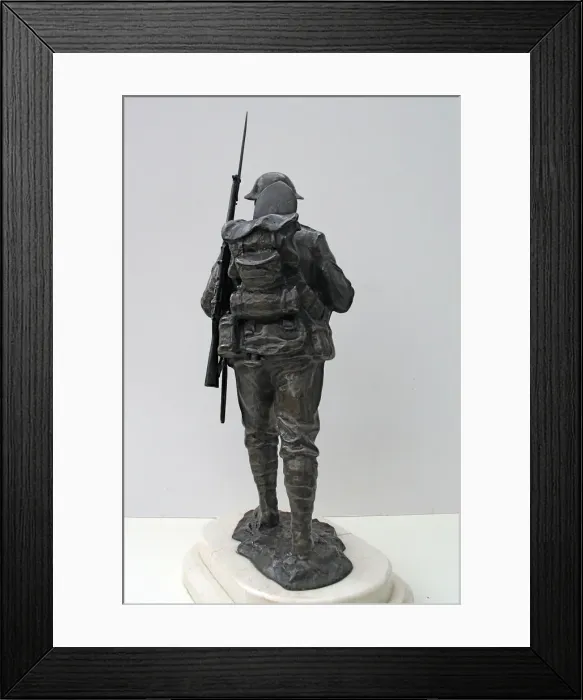 Framed Print : A Corporal of the Scots Guards in Battle Order Framed Print : A Corporal of the Scots Guards in Battle Order