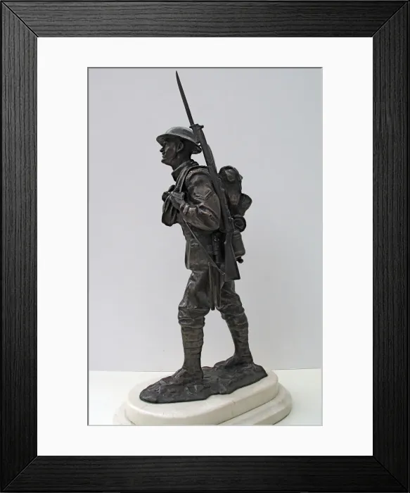 Framed Print : A Corporal of the Scots Guards in Battle Order Framed Print : A Corporal of the Scots Guards in Battle Order