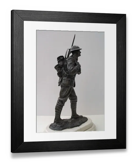 Framed Print : A Corporal of the Scots Guards in Battle Order Framed Print : A Corporal of the Scots Guards in Battle Order