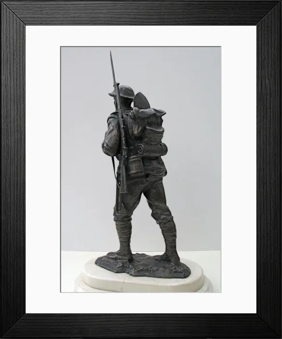 Framed Print : A Corporal of the Scots Guards in Battle Order Framed Print : A Corporal of the Scots Guards in Battle Order