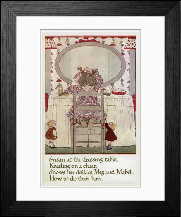 Framed Print : Joyous Days. Rie Cramer Framed Print : Joyous Days. Rie Cramer