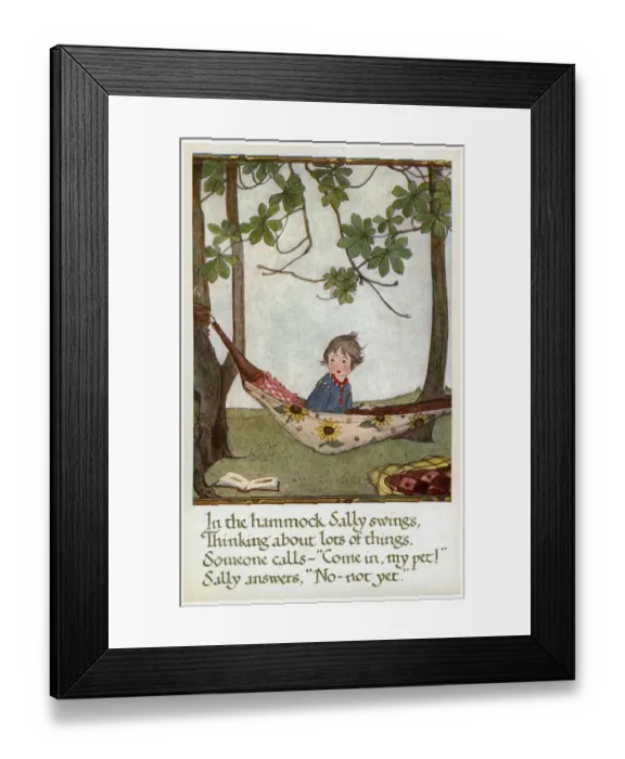 Framed Print : Joyous Days. Rie Cramer Framed Print : Joyous Days. Rie Cramer