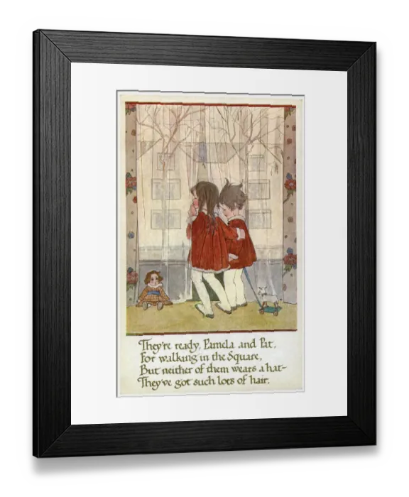 Framed Print : Joyous Days. Rie Cramer Framed Print : Joyous Days. Rie Cramer