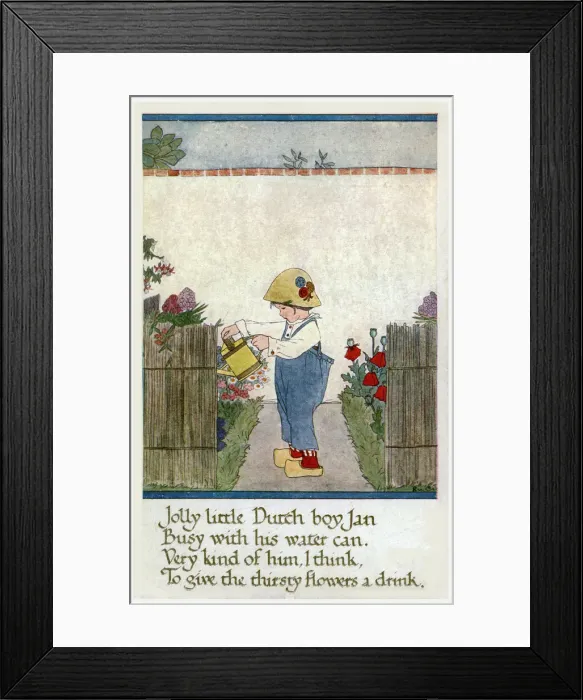Framed Print : Joyous Days. Rie Cramer Framed Print : Joyous Days. Rie Cramer