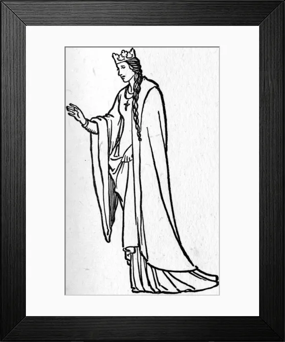 Framed Print : Queen Matilda Framed Print : Queen Matilda